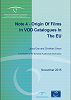 Origin of films in VOD catalogues in the EU