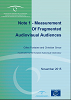 Measurement of fragmented audiovisual audiences