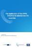 The application of the AVMS Directive in selected non-EU countries