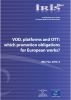 IRIS Plus 2016-3: VOD, Plattformen und OTT: Welche Anforderungen an die Förderung europäischer Werke?