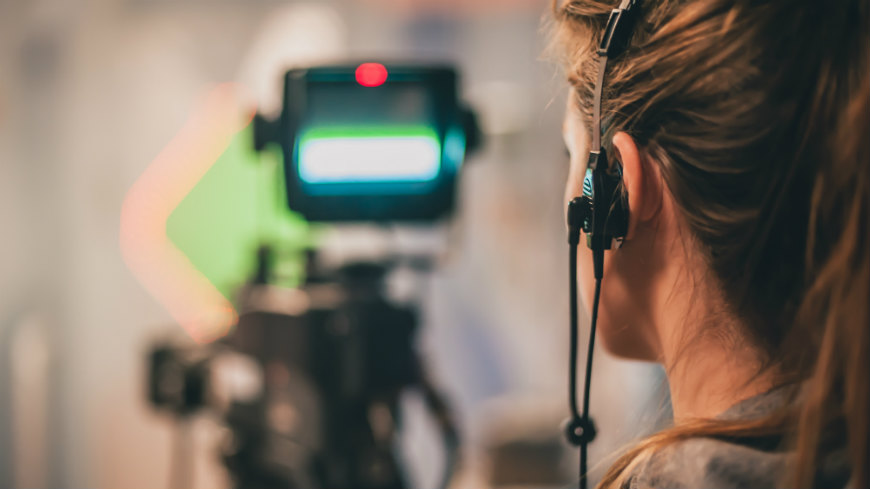 The proportion of women in European film production only increased by 5% since 2015