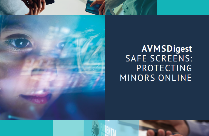 What are European countries doing to protect children and young people from harmful online content?