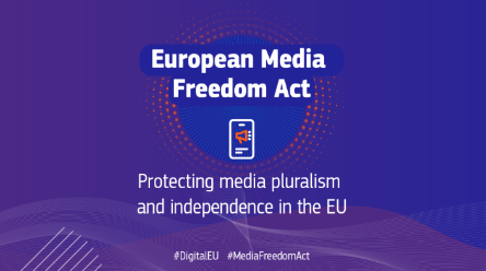 How does Europe plan to protect media freedom?