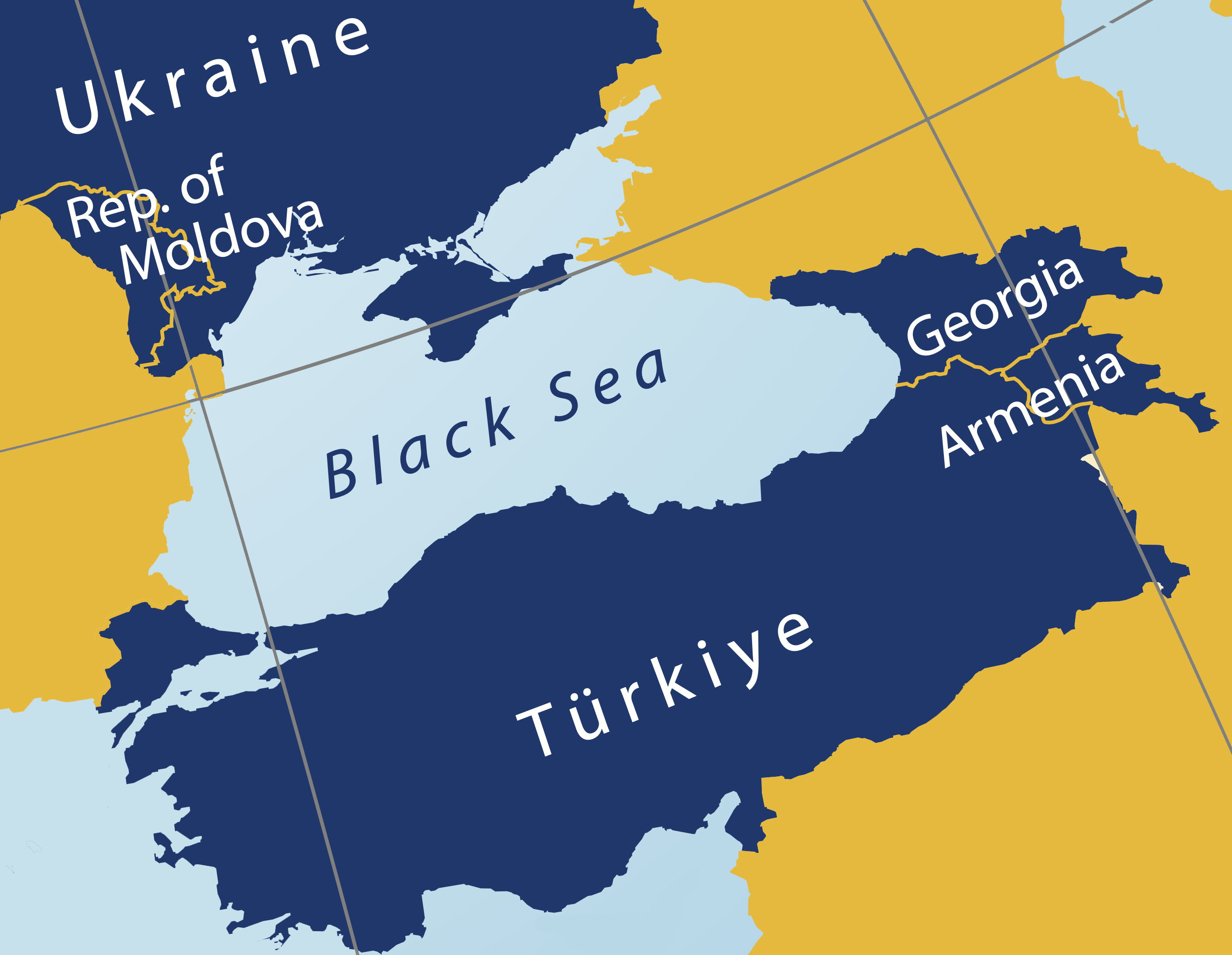 How are countries such as Armenia, Georgia, Moldova, Türkiye and Ukraine adapting their media law to EU rules?