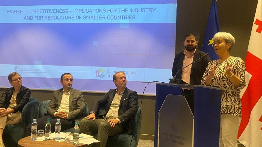 European Audiovisual Observatory organises successful Workshop on Market Competitiveness in the Georgian Audiovisual Industry
