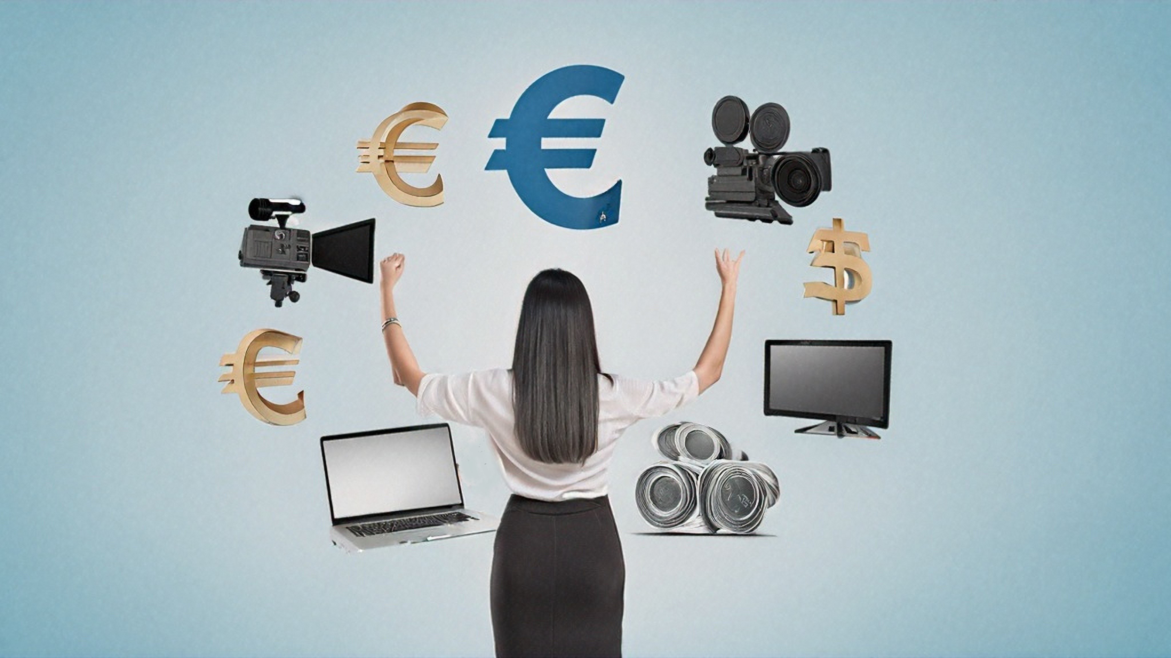 How do European countries define independent film and TV production?