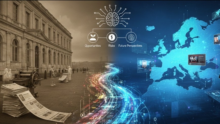 Le secteur européen des médias d’information a été profondément transformé par les technologies numériques