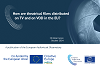 How are theatrical films distributed on TV and on VOD in the EU?