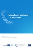 National rules applicable to influencers