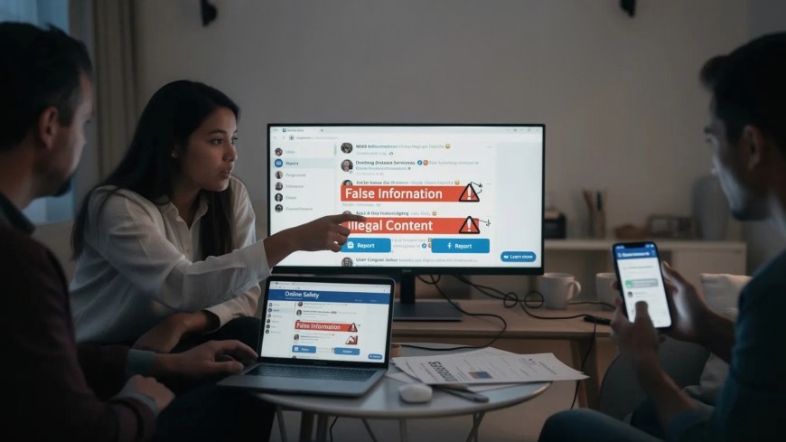 Neuer Bericht! Wie europäisches Recht uns vor rechtswidrigen Inhalten und Desinformation im Internet schützt