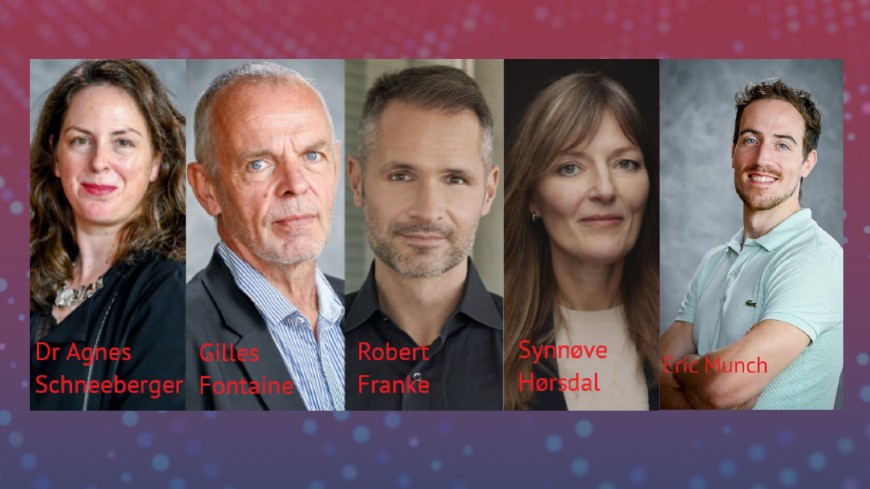 SERIES MANIA INVITATION  - Key Trends in the Audiovisual Sector