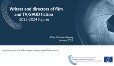 Writers and directors of film and TV/SVOD fiction - 2015-2024 figures