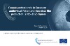 Female professionals in European audiovisual fiction and theatrical film production: 2015-2025 figures