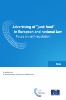 Advertising of “junk food” in European and national law. Focus on self-regulation