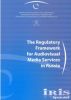 IRIS Special 2010: The Regulatory Framework for Audiovisual Media Services in Russia