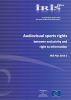 IRIS Plus 2016-2: Audiovisual sports rights – between exclusivity and right to information