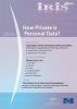 IRIS Plus 2013-6: Les données à caractère personnel sont-elles vraiment privées ?