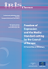 IRIS Themen - Vol. I - Meinungsfreiheit und die Medien: Normsetzung des Europarates (I) Ministerkomitee