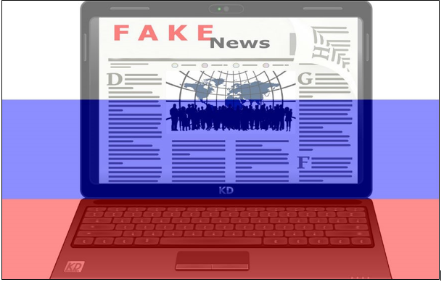 How does Russia fight fake news?
