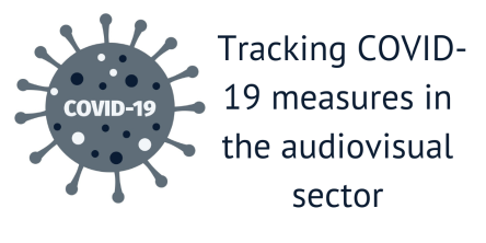 We’re tracking covid-19 support measures for the audiovisual sector
