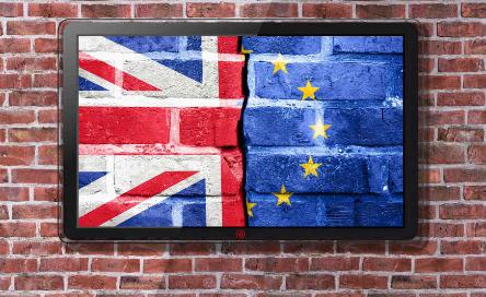 What are the new post-Brexit rules concerning the UK and the EU in the audiovisual field?